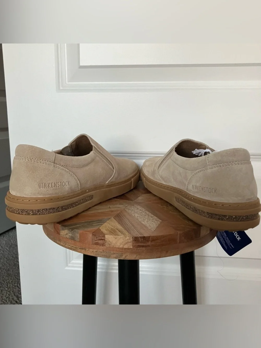 NEW Birkenstock Oswego Suede Leather SlipOns Women EU 38 US 7-7.5 Shoes 2026-421 - Picture 4 of 7
